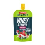 Gourde sport protéinée 0%MG fruits rouges sans sucres ajoutés 120g