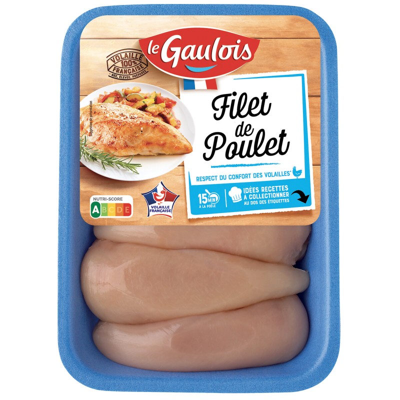 Filet de poulet blanc 720g