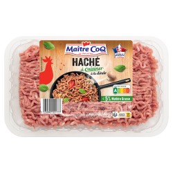 Haché de dinde à cuisiner 350g