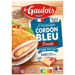 Cordon bleu de poulet 2x100g
