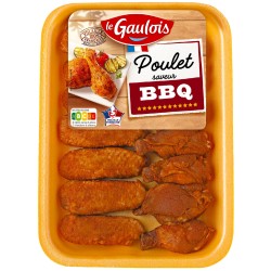 Ailes de poulet façon barbecue 470g