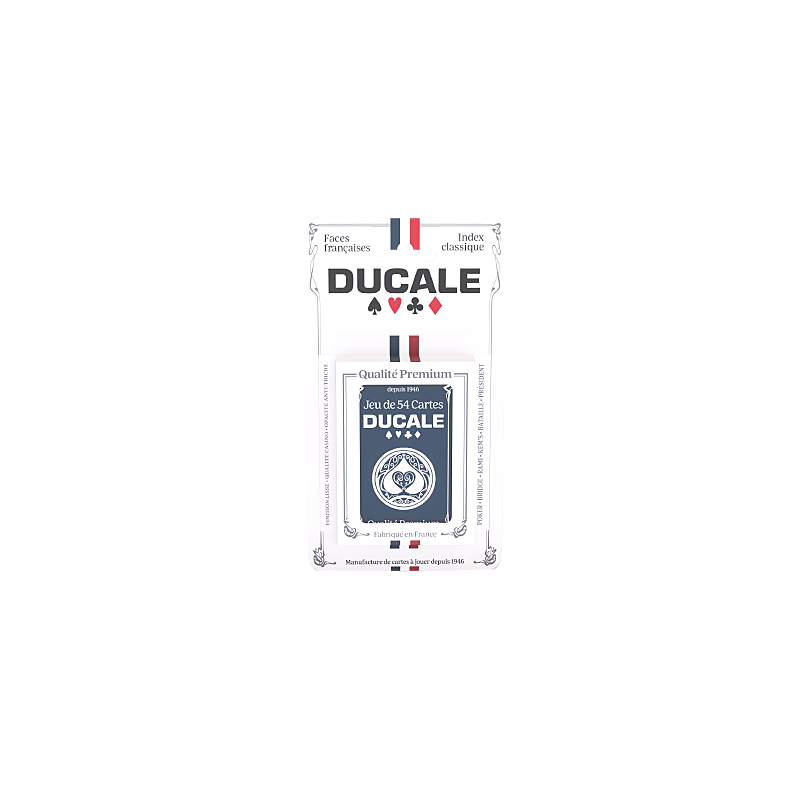 Jeu de cartes classique x54