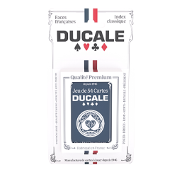 Jeu de cartes classique x54