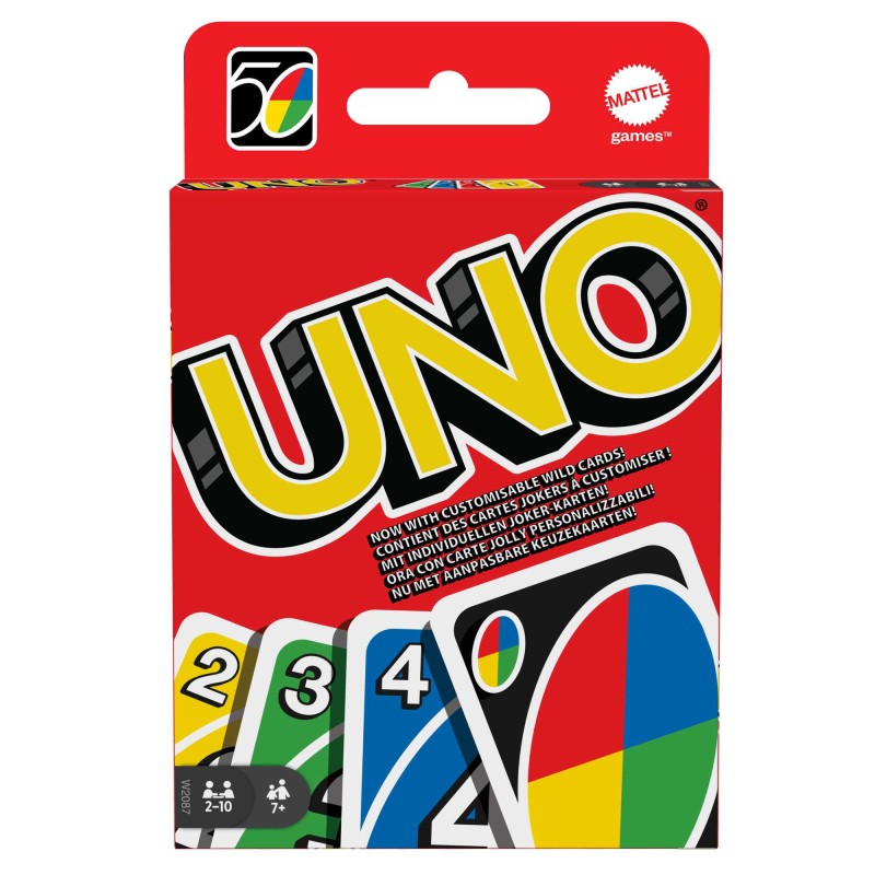Jeu de cartes famille dès 7 ans