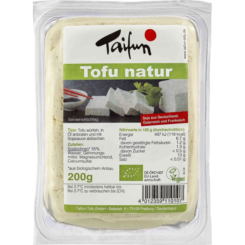 Bio Tofu nature 200g
