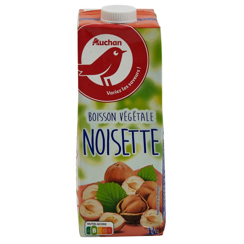 Boisson végétale à base de noisette 1l