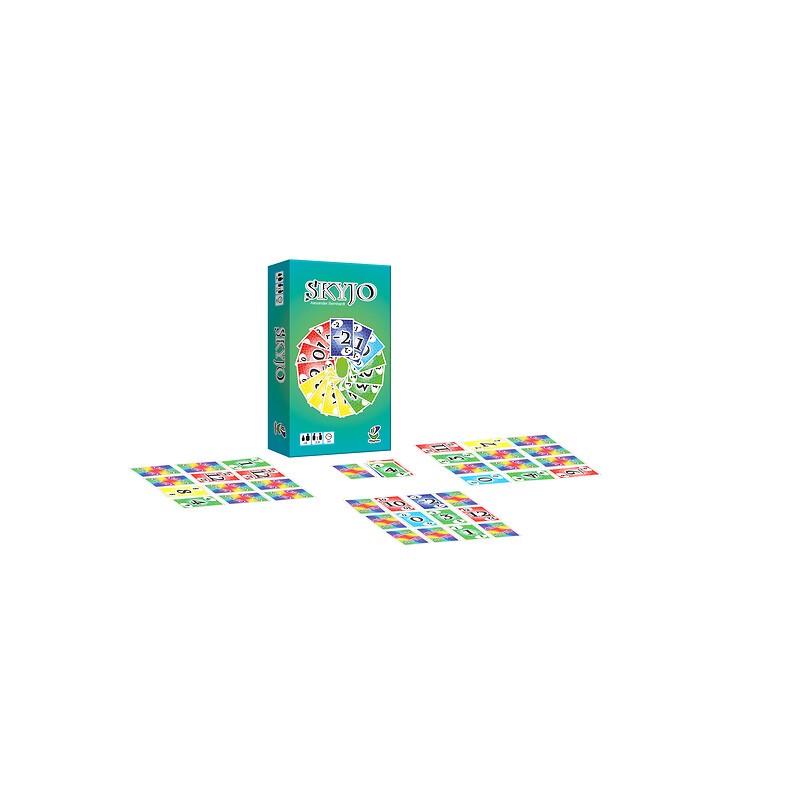 Jeu de cartes skyjo dès 8 ans