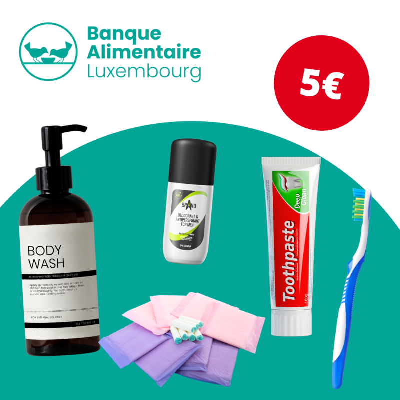 Panier hygiène 5€