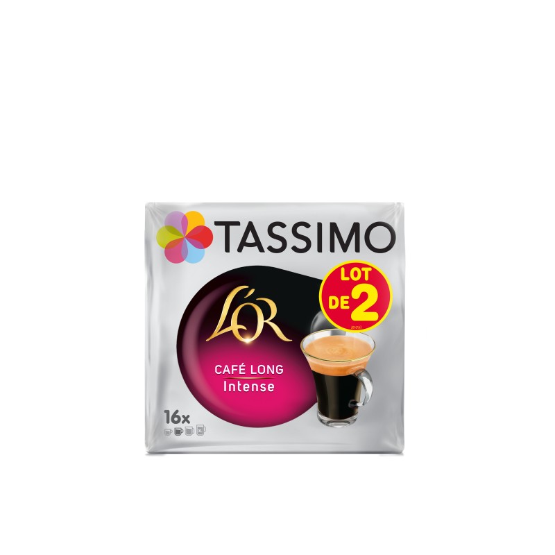 L'Or Café Long Intense 2x16