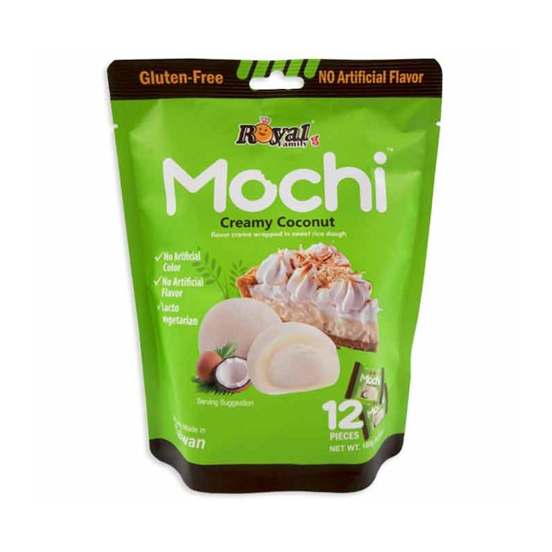 Mochi crème de coco 180g