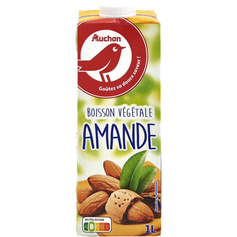 Boisson végétale à base d'amande 1l
