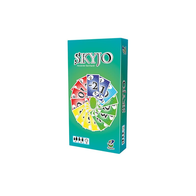 Jeu de cartes skyjo dès 8 ans