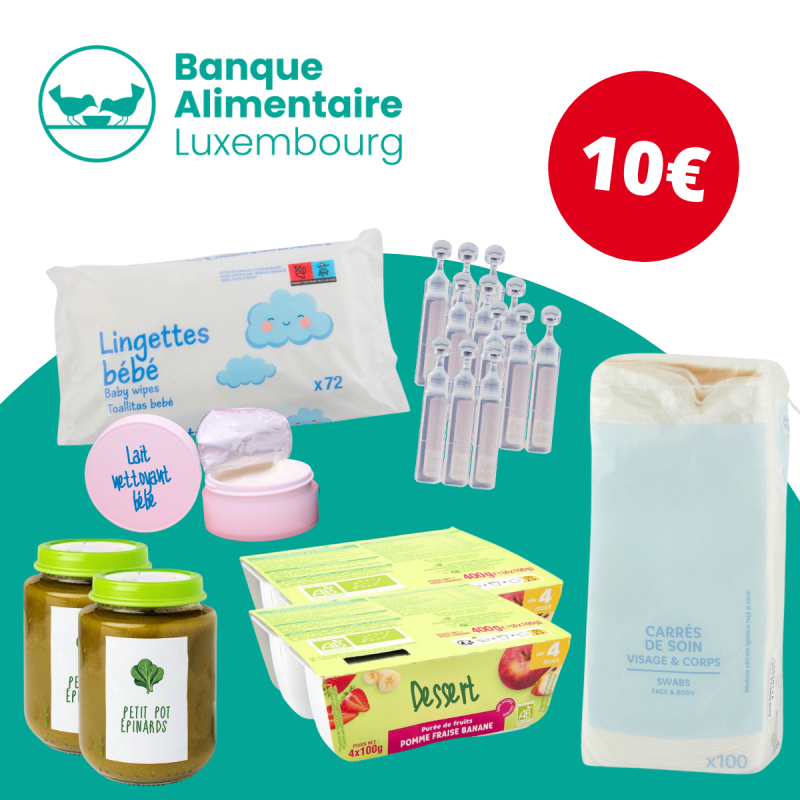 Panier bébé 10€