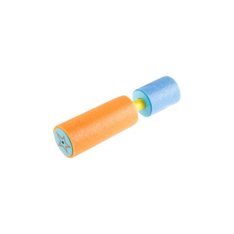 Canon à eau en mousse coloris aléatoire x1