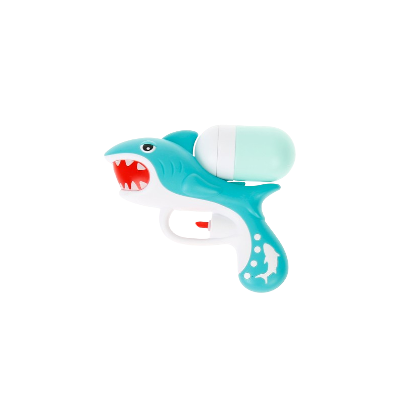 Pistolet à eau requin coloris aléatoire x1