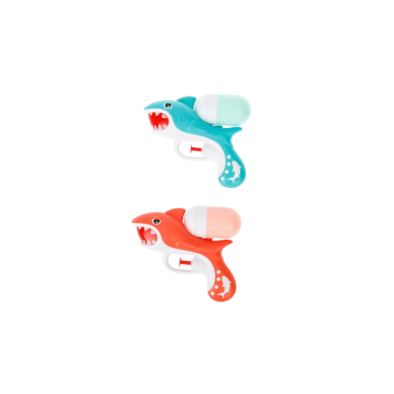 Pistolet à eau requin coloris aléatoire x1
