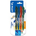Stylo Rollerball Effaçable Point Frixion x4