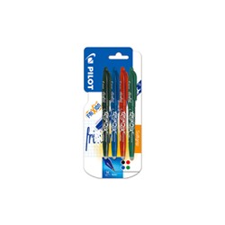 Stylo Rollerball Effaçable Point Frixion x4