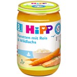 Bio Carottes Riz et Saumon Sauvage dès 8 mois 220g