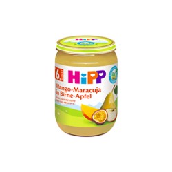 Bio Compote Passion Mangue Poire dès 6 mois 190g