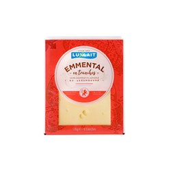 Emmental fondant fruité 6 tranches 170g