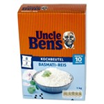 Riz basmati sachet cuisson x8 1kg