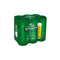 Bière pils 4.80% 6x33cl