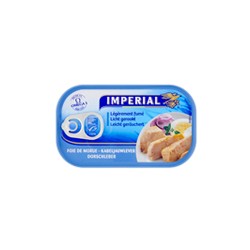 Foie de Morue sauvage 120g