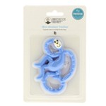 Monkey Anneau Dentaire Bleu