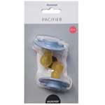 Pacifier Sucette Latex Bleu Dés 6 Mois x2