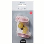 Pacifier Sucette Latex Rose Dés 6 Mois x2