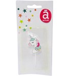 Bougie Licorne 3x4.5cm