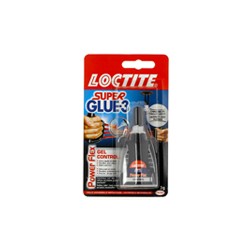 Super Glue-3 Gel Control Power Flex 3g