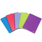 Cahier Trendy A4 Ligné Couverture Plastique