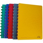 Cahier Couverture en Carton A4 Quadrillé 5x5 144 pages