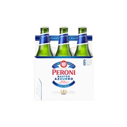 Bière blonde nastro azzurro 5% 6x33cl