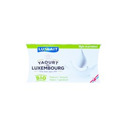 Bio Yaourt nature 3.5%MG 2x125g