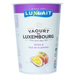 Yaourt saveur pêche/maracuja 500g