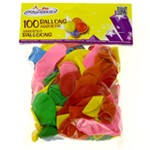 Ballons Multicolores x100