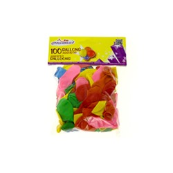 Ballons Multicolores x100