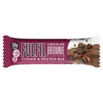 Barre protéinée et vitamine brownie au chocolat 55g