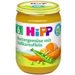 Bio Légumes au Beurre et Patate Douce dès 6 mois 190g