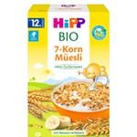 Bio Muesli 7 Céréales dès 12 mois 200g