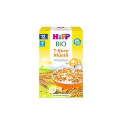 Bio Muesli 7 Céréales dès 12 mois 200g