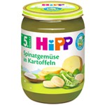 Bio Légumes aux Epinards Pomme de Terre dès 4 mois 190g