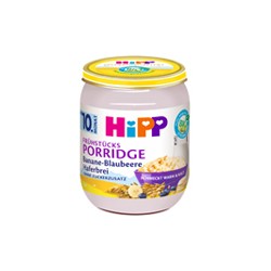 Bio Porridge Banane Myrtille dès 10 mois 160g