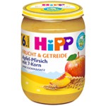 Bio Pomme Pêche 7 Grains dès 6 mois 190g