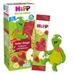 Bio Barre d'Avoine Fraise Framboise x5 100g