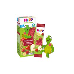 Bio Barre d'Avoine Fraise Framboise x5 100g