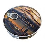 Sprats de Riga Fumés à l'Huile 160g